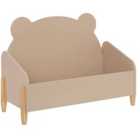 Truhe Douceur beige 61x44,2cm - Atmosphera créateur d'intérieur von ATMOSPHERA
