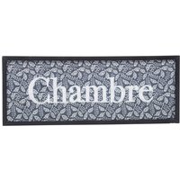Atmosphera - Türschild aus Holz & Metall 25x10cm - Multicolor 2 von ATMOSPHERA