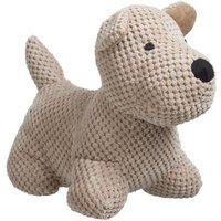 Türstopper beige in Hundeform mit Sandfüllung von ATMOSPHERA