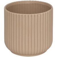 Übertopf Nuria Keramik D13xH12cm - Beige Übertopf Nuria Keramik D13xH12cm - Beige von ATMOSPHERA
