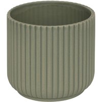 Übertopf Nuria Keramik D13xH12cm - Grün Übertopf Nuria Keramik D13xH12cm - Grün von ATMOSPHERA