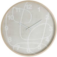 Uhr Greta braun D38cm Atmosphera créateur d'intérieur Uhr Greta braun D38cm Atmosphera créateur d'intérieur von ATMOSPHERA