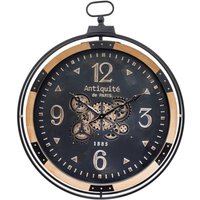 Uhr Amri schwarz D70cm Atmosphera créateur d'intérieur Uhr Amri schwarz D70cm Atmosphera créateur d'intérieur von ATMOSPHERA