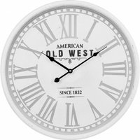 Uhr mit Gravur Durchmesser 52 cm Atmosphera west - blanc Uhr mit Gravur Durchmesser 52 cm Atmosphera west - blanc von ATMOSPHERA