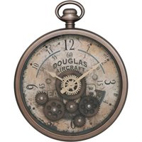 Uhr Awa braun D27cm Atmosphera créateur d'intérieur von ATMOSPHERA