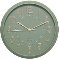 Uhr Alizee olivgrün D30cm Atmosphera créateur d'intérieur von ATMOSPHERA