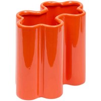 Vase Flow orange H17,2cm - Atmosphera créateur d'intérieur Vase Flow orange H17,2cm - Atmosphera créateur d'intérieur von ATMOSPHERA