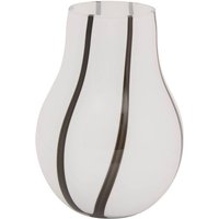 Vase Piero schwarz und weiß H20,5cm Atmosphera créateur d'intérieur Vase Piero schwarz und weiß H20,5cm Atmosphera créateur d'intérieur von ATMOSPHERA