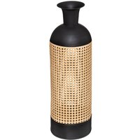 Atmosphera - Vase - Arbela - Metall - schwarz - H60 -5 cm créateur d'intérieur von ATMOSPHERA