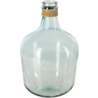 Atmosphera - Vase Dame Jeanne - Glas - transparent - H43 cm Transparent von ATMOSPHERA