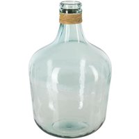 Atmosphera - Vase Dame Jeanne - Glas - transparent - H43 cm créateur d'intérieur von ATMOSPHERA
