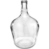 Atmosphera - Vase Dame Jeanne Poesie Glas H25cm - Transparent - Transparent von ATMOSPHERA