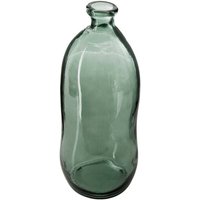 Atmosphera - Vase Dame Jeanne - recyceltes Glas - khakigrün h 73 cm créateur d'intérieur von ATMOSPHERA
