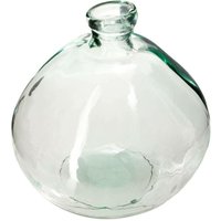 Atmosphera - Vase Dame Jeanne - recyceltes Glas - transparent d 33 cm créateur d'intérieur von ATMOSPHERA