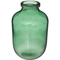 Vase - Glas - grün - H28 cm - Atmosphera - Grün von ATMOSPHERA