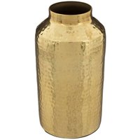 Vase Gold Metall - gold - H19 cm Atmosphera Golden von ATMOSPHERA