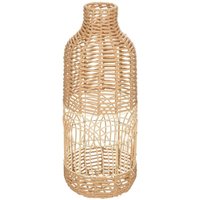 Atmosphera - Vase Lour Rattan - H55 cm Naturholz von ATMOSPHERA