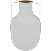 Vase Metall - weiß - H.30 -5 cm Atmosphera créateur d'intérieur Vase Metall - weiß - H.30 -5 cm Atmosphera créateur d'intérieur von ATMOSPHERA