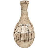 Vase - Rattan - H63 cm Atmosphera créateur d'intérieur von ATMOSPHERA