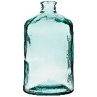 Imet Vase - Glas recycelles Atmosphera Transparent von ATMOSPHERA