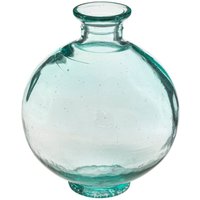 Khem Vase - Glas recycelles Atmosphera Transparent von ATMOSPHERA