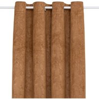 Verdunkelnder Vorhang mit Samteffekt Fujo Zimt 135x260cm Atmosphera créateur d'intérieur Verdunkelnder Vorhang mit Samteffekt Fujo Zimt 135x260cm Atmosphera créateur d'intérieur von ATMOSPHERA
