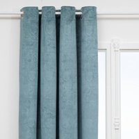 Verdunkelnder Vorhang mit Samteffekt Fujo hellblau 135x260cm Atmosphera créateur d'intérieur Verdunkelnder Vorhang mit Samteffekt Fujo hellblau 135x260cm Atmosphera créateur d'intérieur von ATMOSPHERA