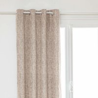 Verdunkelungsvorhang 100% - beige - 140x260 cm von ATMOSPHERA