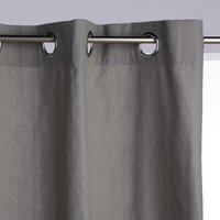 Vorhang Panama - grau - 140x260 cm Atmosphera créateur d'intérieur von ATMOSPHERA