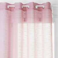 Vorhang Sam - rosa - 140x240 cm Atmosphera créateur d'intérieur von ATMOSPHERA