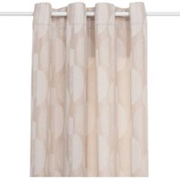 Vorhang Wimbi Jacquard Leinen 140x260cm Atmosphera créateur d'intérieur von ATMOSPHERA