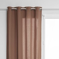 Atmosphera - Vorhang Anjali Baumwolle & Metall - braun - 135x240 cm créateur d'intérieur Atmosphera - Vorhang Anjali Baumwolle & Metall - braun - 135x240 cm créateur d'intérieur von ATMOSPHERA