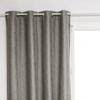 Verdunkelnder Vorhang Dana Metall - grau - jacquard - 140x240 cm Atmosphera créateur d'intérieur Verdunkelnder Vorhang Dana Metall - grau - jacquard - 140x240 cm Atmosphera créateur d'intérieur von ATMOSPHERA