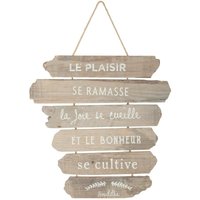 Wanddeko Andy zum Aufhängen 28x38cm - Das vergnügen von ATMOSPHERA