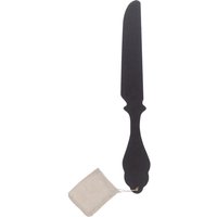 Atmosphera - Wanddeko Messer - Holz - schwarz - 8x38 cm Schwarz von ATMOSPHERA