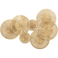 Wanddekoration Alexa Metall - Gold - 99x71 cm Atmosphera Créateur D'intérieur Wanddekoration Alexa Metall - Gold - 99x71 cm Atmosphera Créateur D'intérieur von ATMOSPHERA