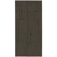 Wandsticker Schiefer-Effekt Cary dunkelgrau 58x28cm - Atmosphera créateur d'intérieur von ATMOSPHERA