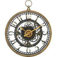 Meca Uhr 27cm Antikgold Meca Uhr 27cm Antikgold von ATMOSPHERA