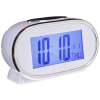 Wecker Digital 11x7,8cm - Weiß Wecker Digital 11x7,8cm - Weiß von ATMOSPHERA
