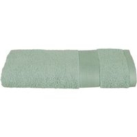 Atmosphera - Handtuch Essentiel - 450 g/m² Baumwolle - celadongrün 50 × 90 cm Grün von ATMOSPHERA