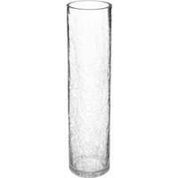 Atmosphera - Zylindervase - Craquelé-Glas - H40 cm créateur d'intérieur von ATMOSPHERA
