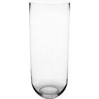 Zylindervase - Glas - H50 cm - Atmosphera - Transparent von ATMOSPHERA