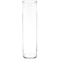 Atmosphera - Zylindervase - Glas - H60 cm Transparent von ATMOSPHERA