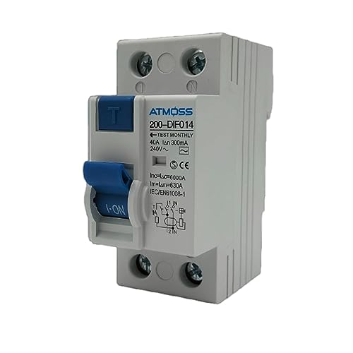 ATMOSS Differential 2P 6Ka Typ AC 40A 300Ma von RASMACOR