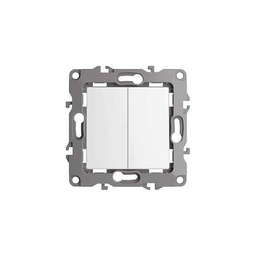 ATMOSS Doppelschalter/Aluminium S20 von ATMOSS
