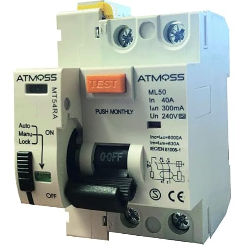 Differential Rearm.Sup-Inm 2P 10Ka Typ A 40A 300 Marke ATMOSS von ATMOSS