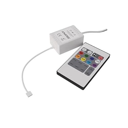 LED-Controller RGB - 24 V - 144 W Fernbedienung Slim und Wifi Marke ATMOSS von ATMOSS