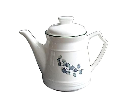 ATMRC Essig- & Ölspender Öl- und Essigspender, Keramik-Ölflasche, Keramik-Sojasaucenflasche, Sojasaucen-/Essig-Menage, flüssiges Gewürz von ATMRC