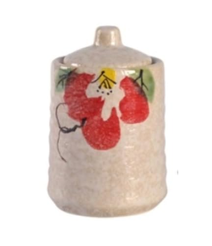 ATMRC Essig- & Ölspender Öl- und Essigspender, traditionelle Küchen-Flüssigkeitsflasche im japanischen Stil mit staubdichtem Deckel(Pink) von ATMRC