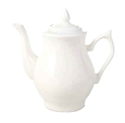 ATMRC Essig- & Ölspender Öl- und Essigspender - Menage for Sojasauce oder Essig mit Ausgießer, flüssiges Gewürz for Kochen in der Küche(Blanc,13 * 13cm) von ATMRC